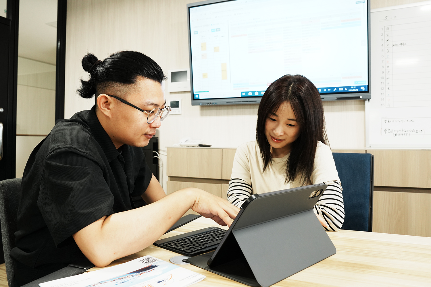社員の働く様子