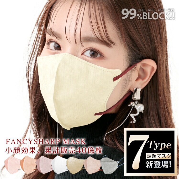 FANCY SHARP MASK