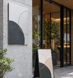 アルミ板・非電照看板