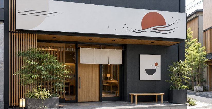 店舗ファサード・壁面看板