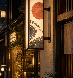 内照式・袖看板