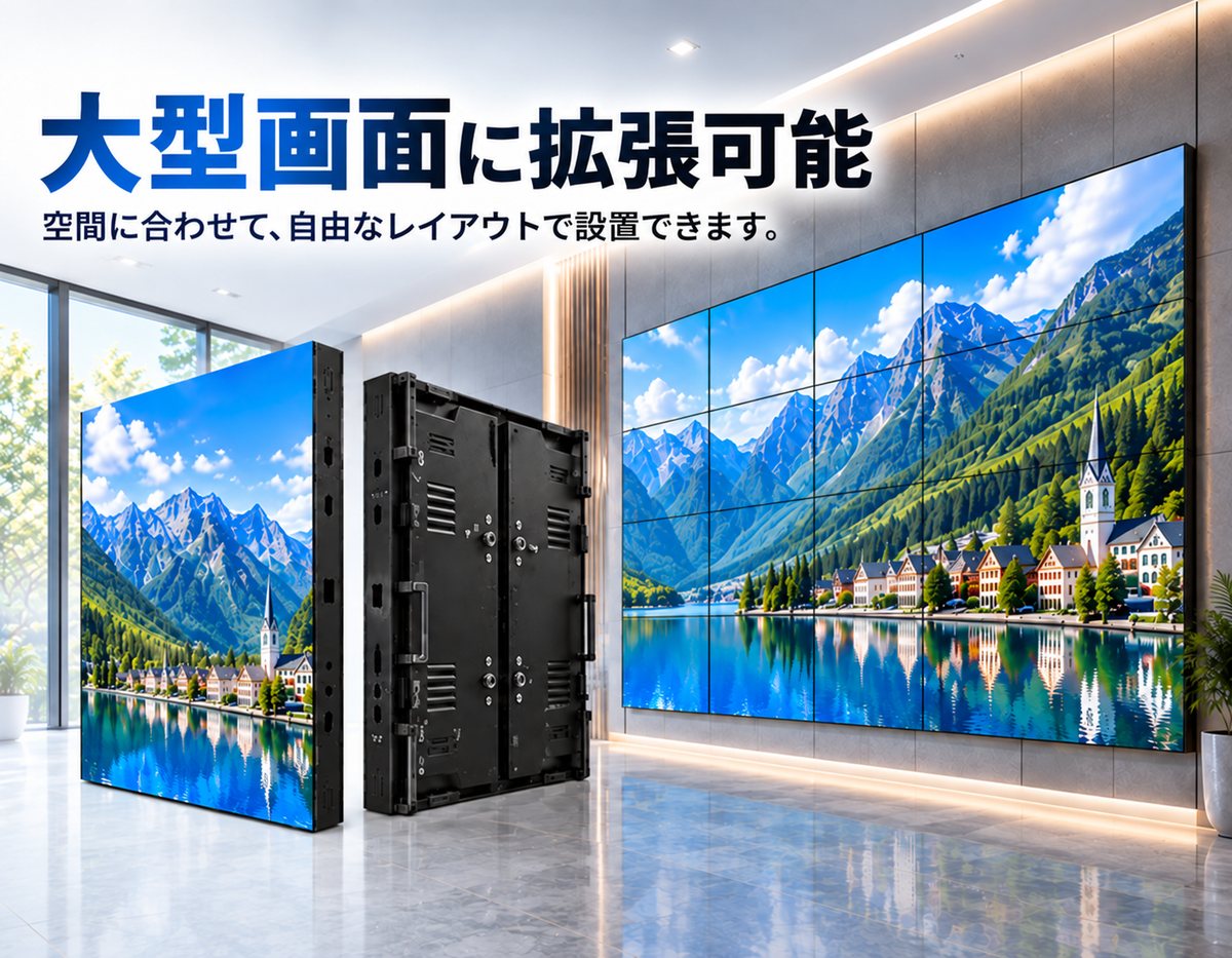 平面LEDビジョン